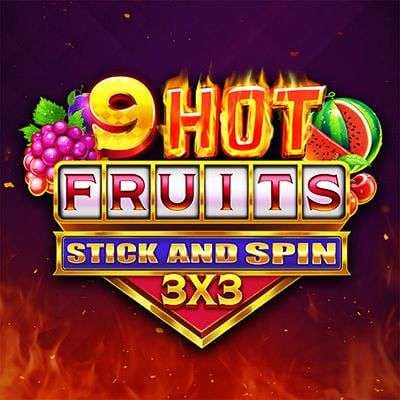9 Hot Fruits Stick and Spin 3x3 thumbnail