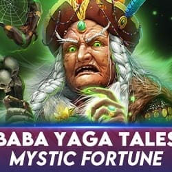 Baba Yaga Tales - Mystic Fortune game cover