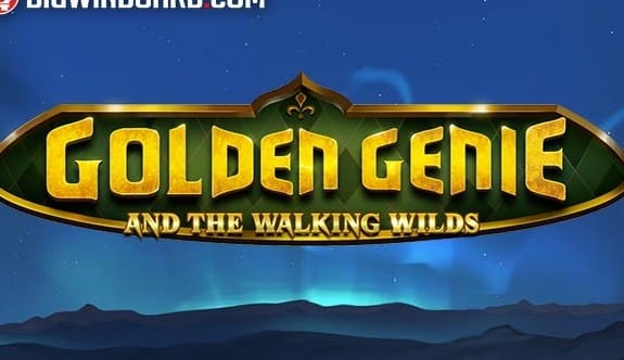 Golden Genie And The Walking Wilds