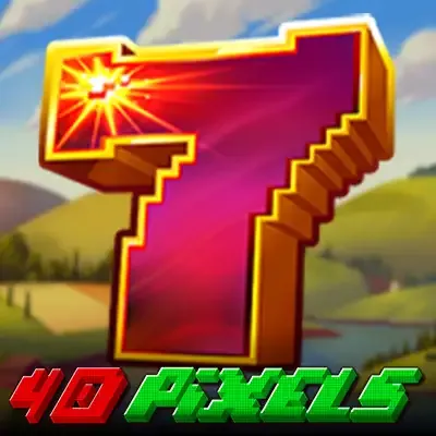 40 Pixels game cover